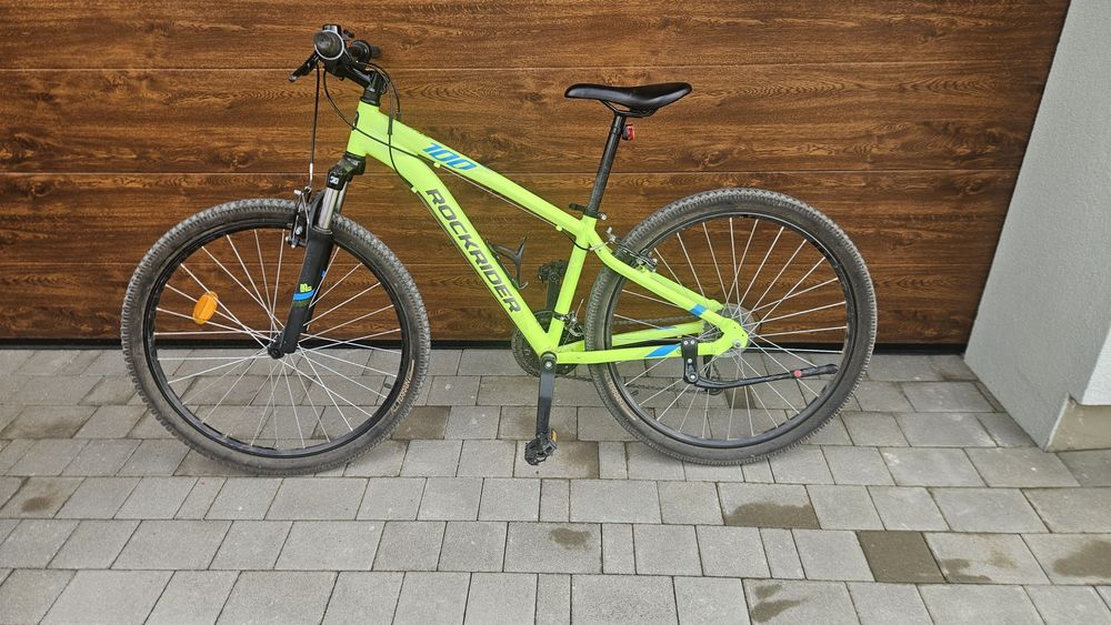 Rower górski Rockrider 100 – pierwszy właściciel – sporadycznie używany