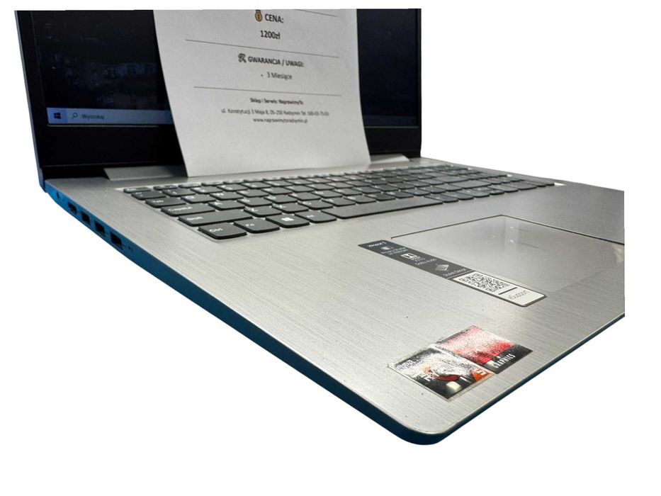 Laptop Lenovo IdeaPad 3 -  17" 16GB RAM, 512GB NVMe