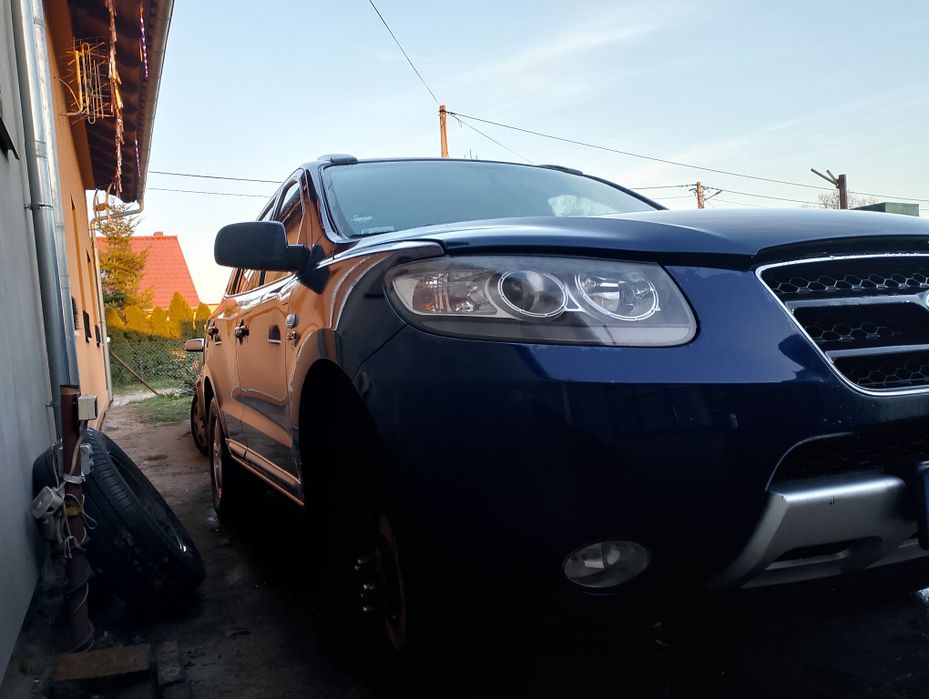 Hyundai Santa fe 2.2 CRDI 2007 uszkodzony silnik