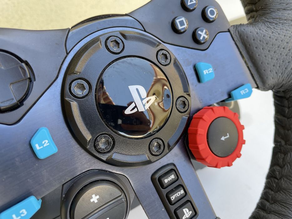 Logitech G29 + Shifter (PS5/PS4/PC)