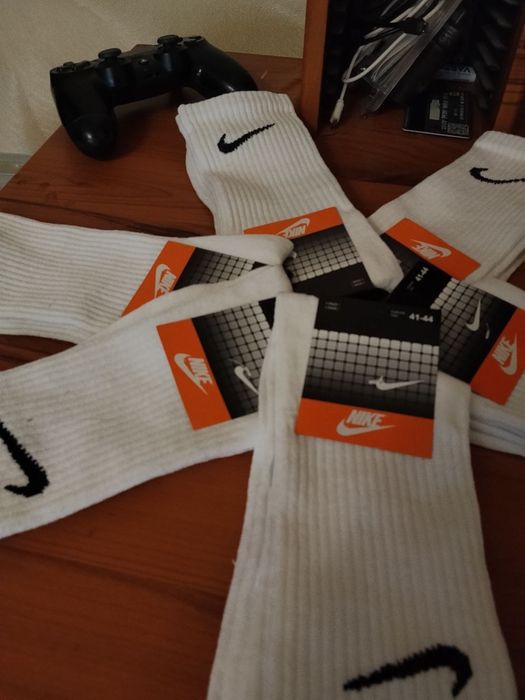 Skarpety Socks Nike (41-44) cena za 10 par