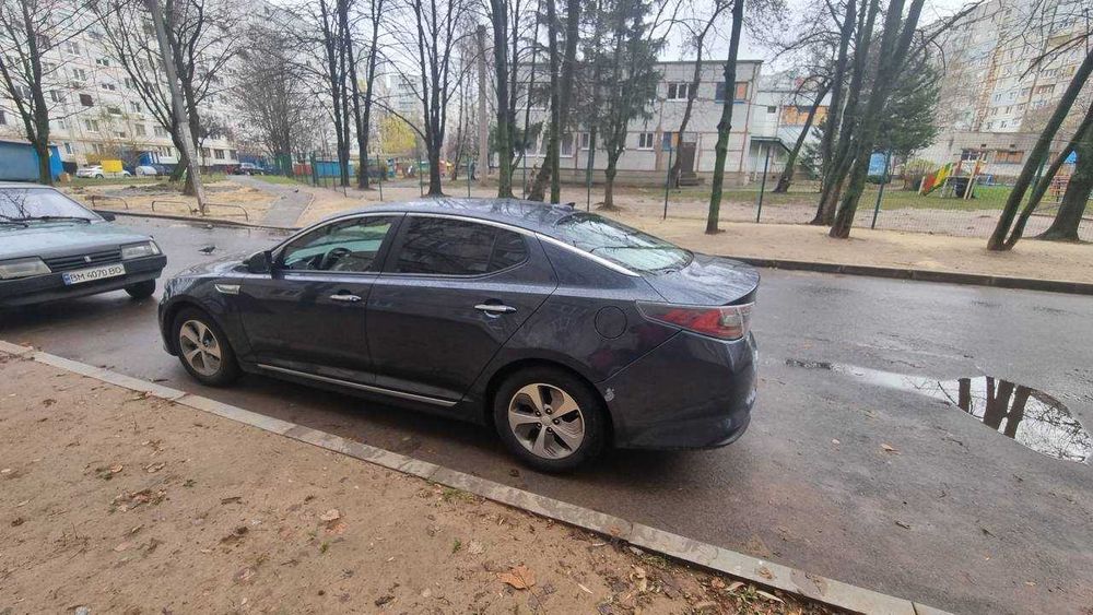Оренда Kia Optima | 2014 року | Гібрид