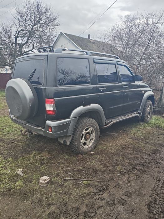 Уаз патріот змз двигун