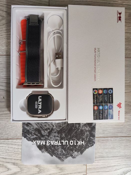 Smartwatch HK 10 ULTRA 3 Amoled, Gen 5