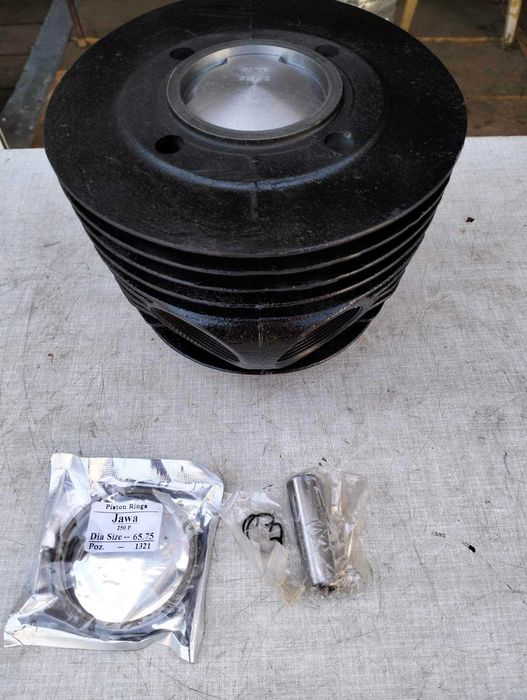 Поршневая, Цилиндры (ЦПГ) ЯВА,JAWA 250