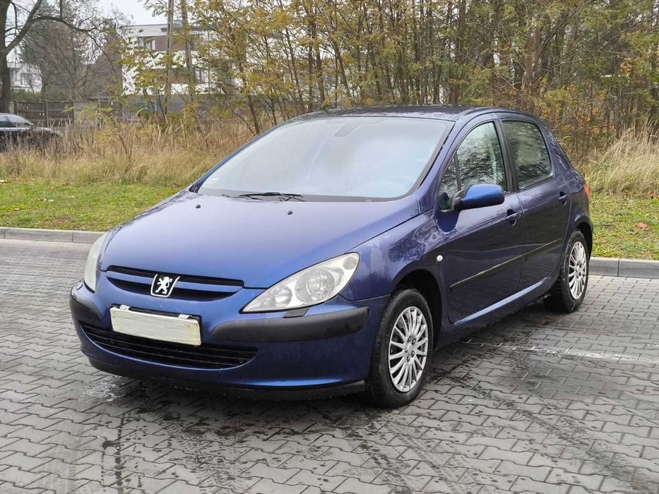 Peugeot 307 1.6 |2003 |109 KM| Klima | Możliwa zamiana