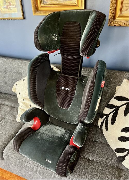 Fotelik samochodowy Recaro Monza 5-36 kg grafitowy