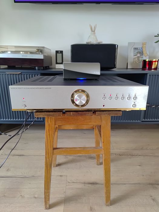 Musical fidelity  a3 dual mono stan bdb