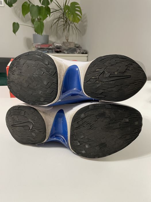 Buty Nike Signal D/ms/x r. 44,5 niebieskie używane odbiór Koszalin Air