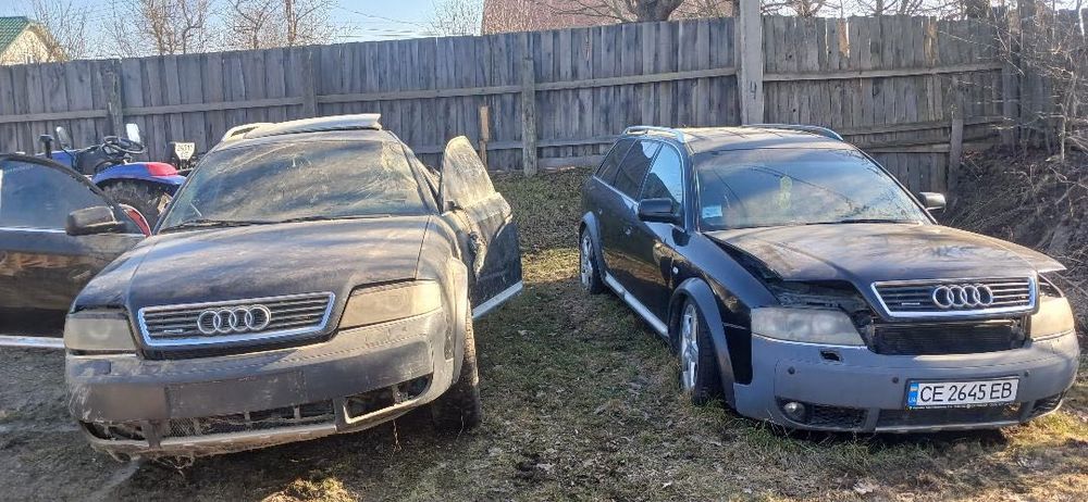 Продам обидві ауді а6с5 алроуд