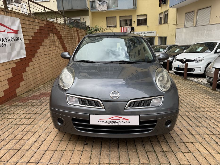 Nissan Micra 1.2i - Nacional - 18 Meses de Garantia