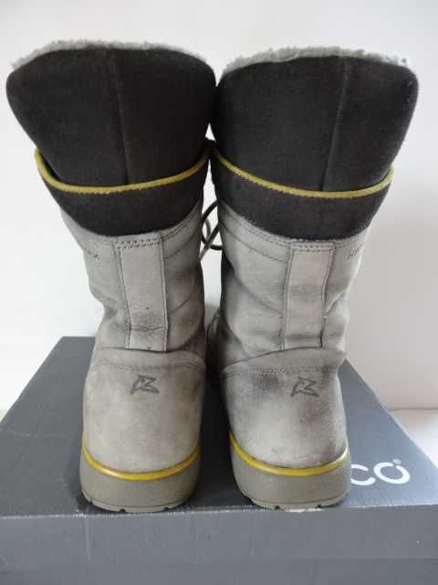 Buty ECCO Receptor roz 40 HYDROMAX Ocieplane Zimowe Kozaki