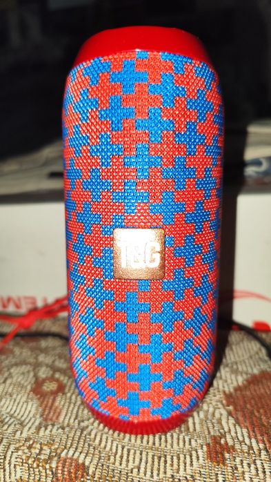 Bluetooth колонка T&G 117 як нова з комплектом