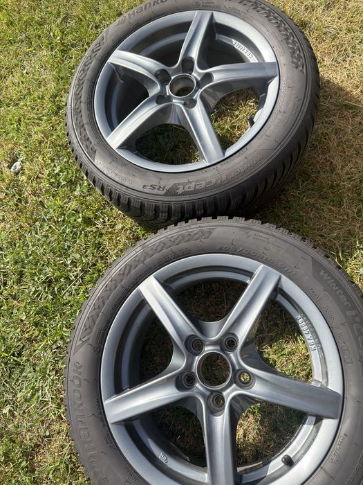 Felgi 16 5x112 z oponami