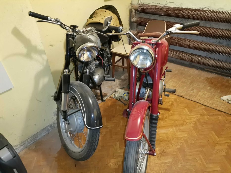 SHL M11 -1963v motocykl
