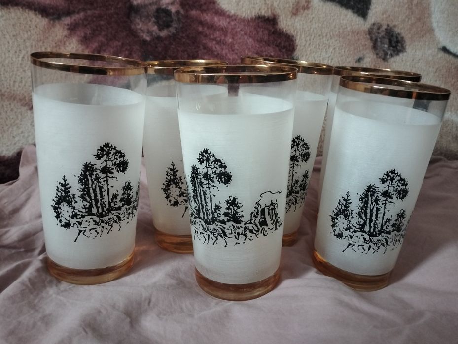 Стаканчики хрустальные