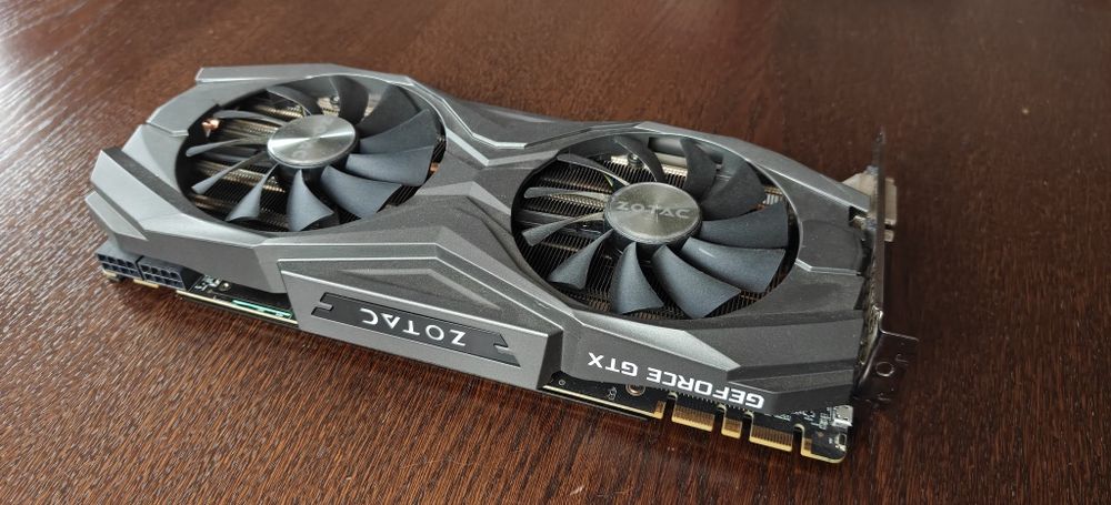 Karta Graficzna Zotac GeForce GTX1080Ti AmPEdition 11Gb