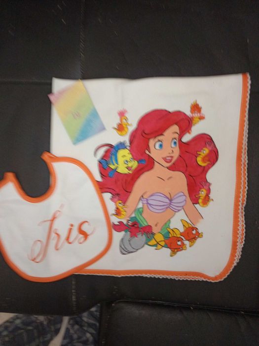 Artigos de bebé personalizados