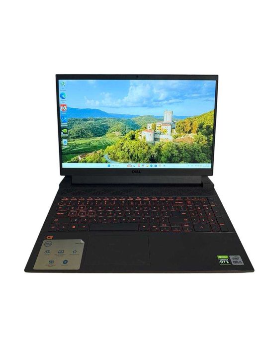 Ноутбук Dell G15 5510 i5-10500H/RTX 3050 TI 4gb/16gb ddr4/512gb ssd/15’6 Full HD IPS 120Hz