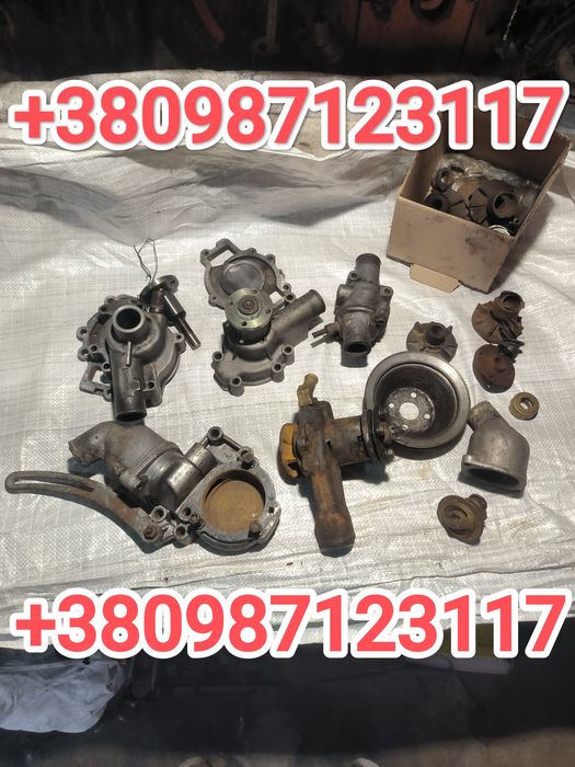 Водяний насос Помпа ГАЗ-53-66 УАЗ ГАЗ-21-24 Волга