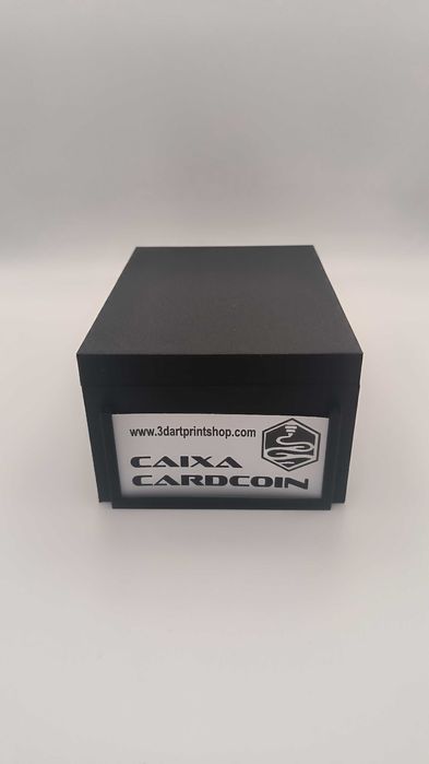 Caixa para guardar as suas moedas