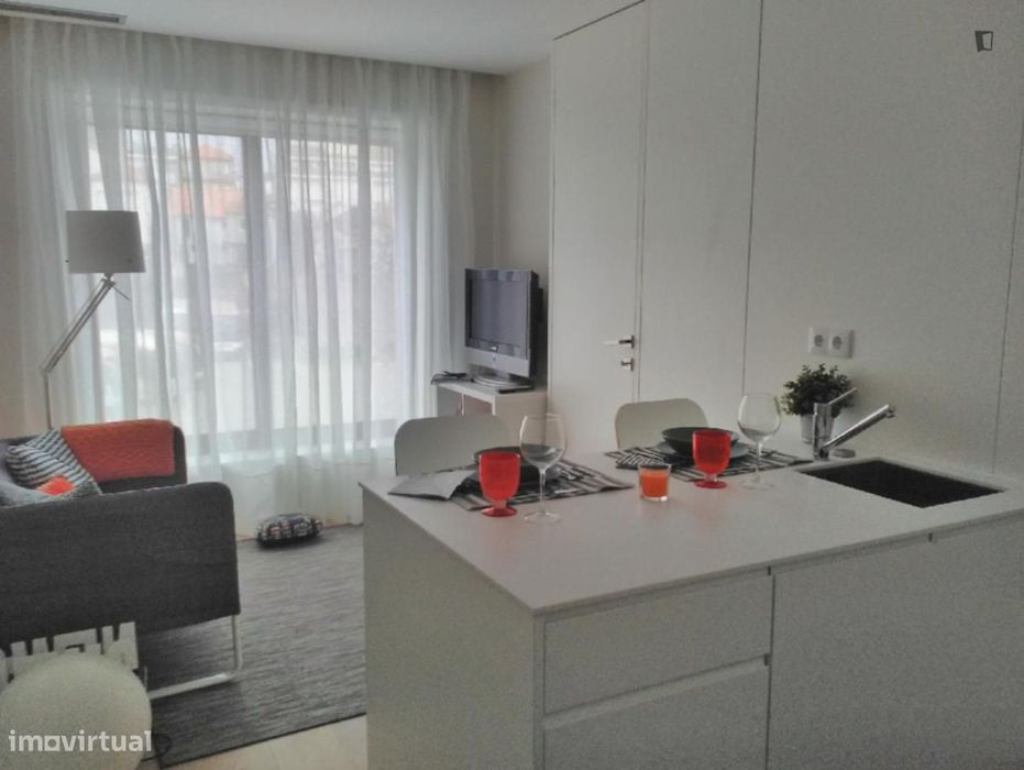 Apartamento com 1 quartos - localizado em Santo Ildefonso Porto