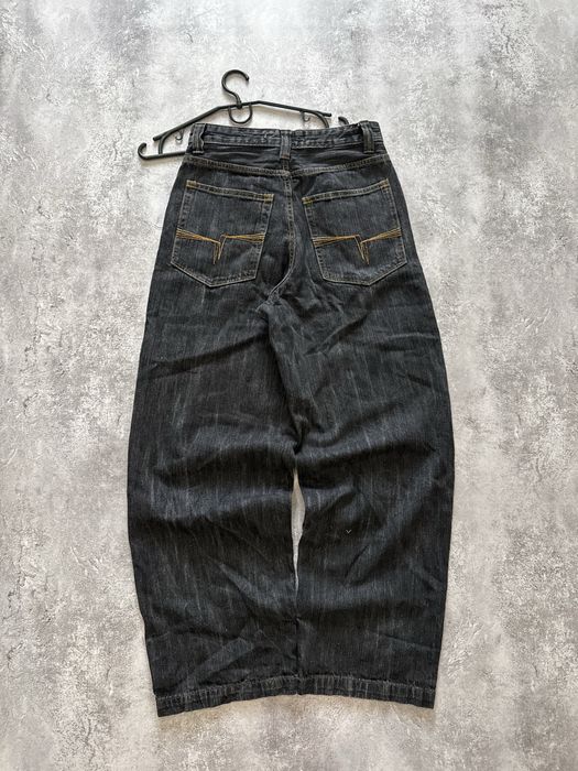 Streetwear Barshka super baggy jeans southpole jaded london style