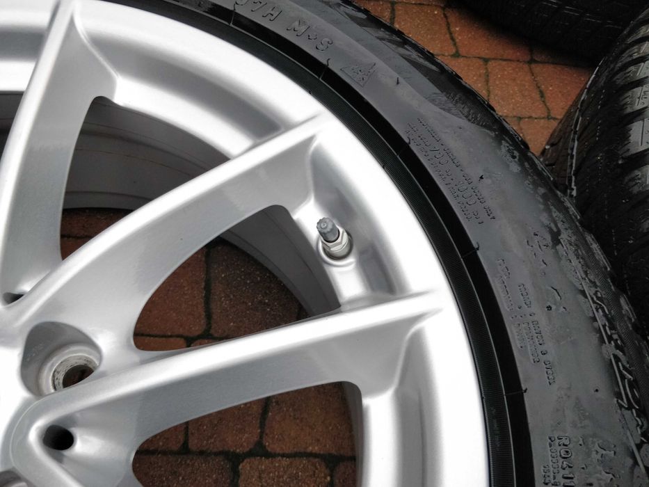 3240. Alufelgi 17" BMW 5 G30 7 G11 7.5J ET27 5x112 oryginalne