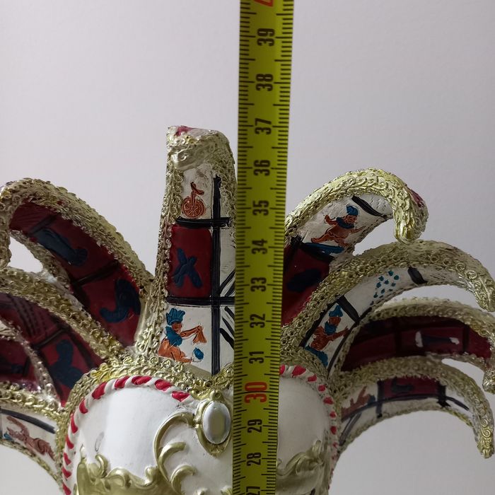 Maska Wenecka ozdoba figurka