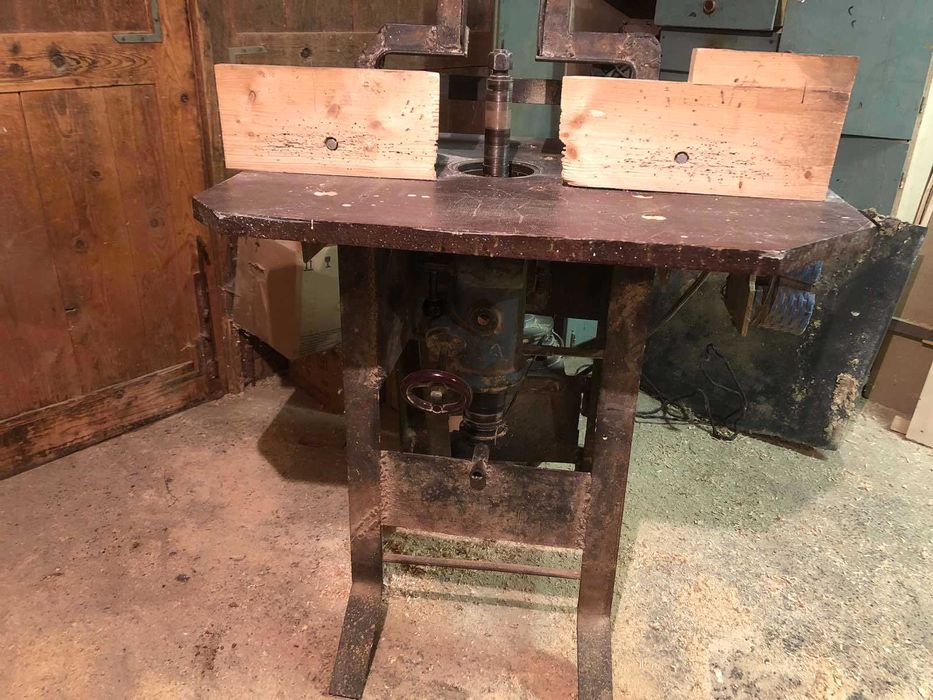 Деревообробний станок Фрезер