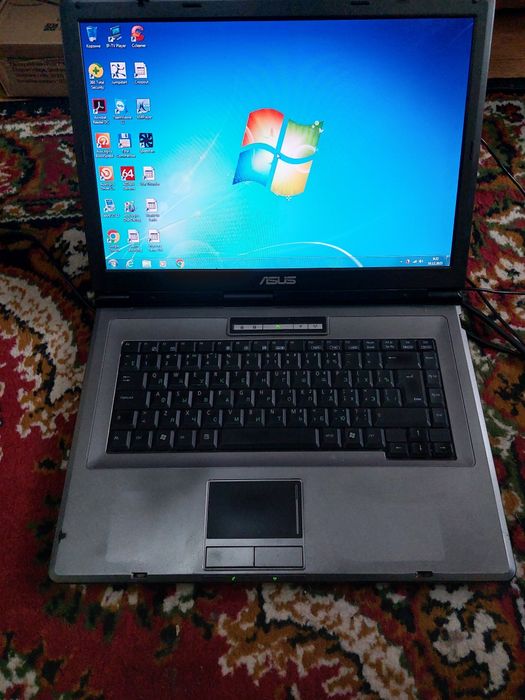 Рабочий ноутбук ASUS X51RL