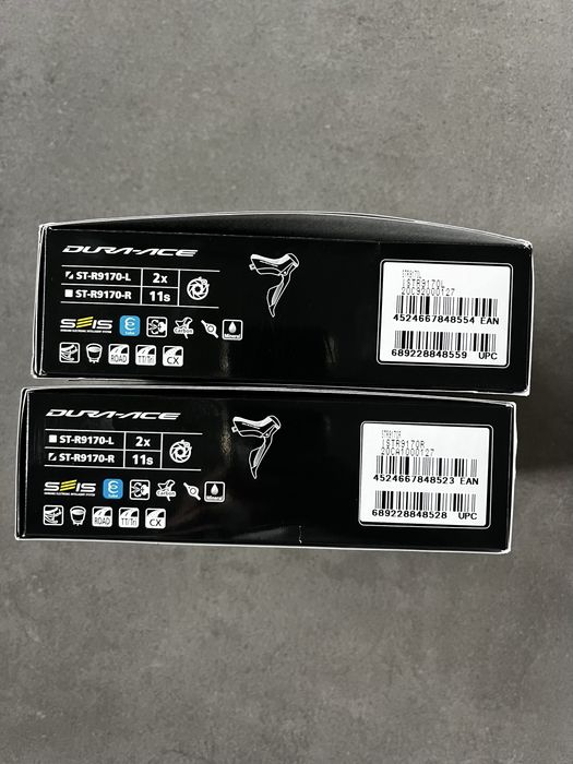 Przerzutka Shimano DURA-ACE ST-R9170- L R