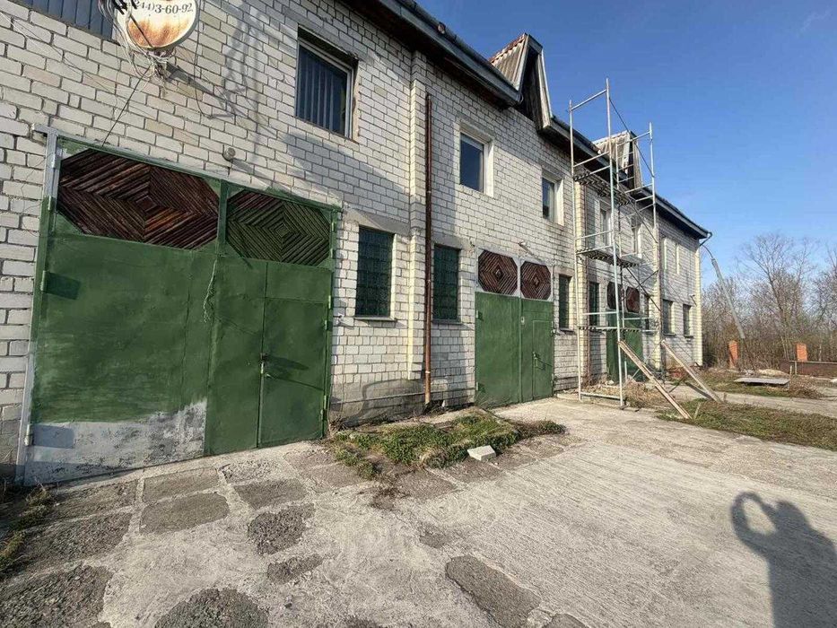 Оренда виробничого комплексу 790 м² з СЕС — м. Борислав