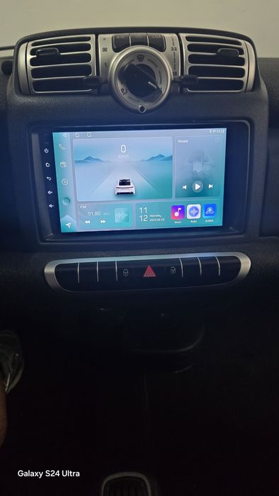 Rádio Smart Fortwo W451 Android (Novo)