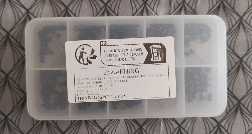 Kit de parafusos para PC portátil