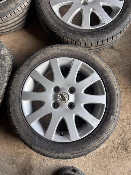 Felgi alumiowe 4x114 R16 alufelgi nissan