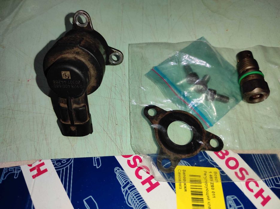 Регулятор подачи топлива ТНВД common rail Bosh fiat opel ford