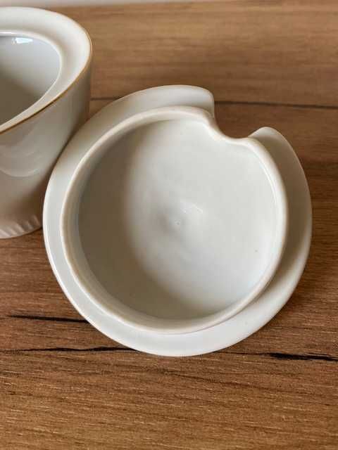 Porcelana Włocławek cukiernica