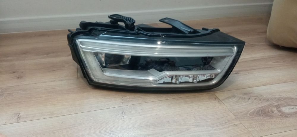 Фара Audi Q3 USA full led q3 Америка ку3 кю3 Ауди ауді