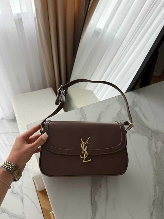 Сумка нова YSL Ів Сен Лоран із подовженою ручкою