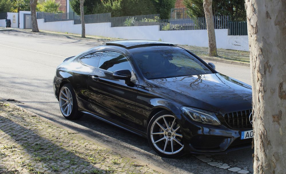 Mercedes-Benz C220 CDI AUT c/ vários EXTRAS