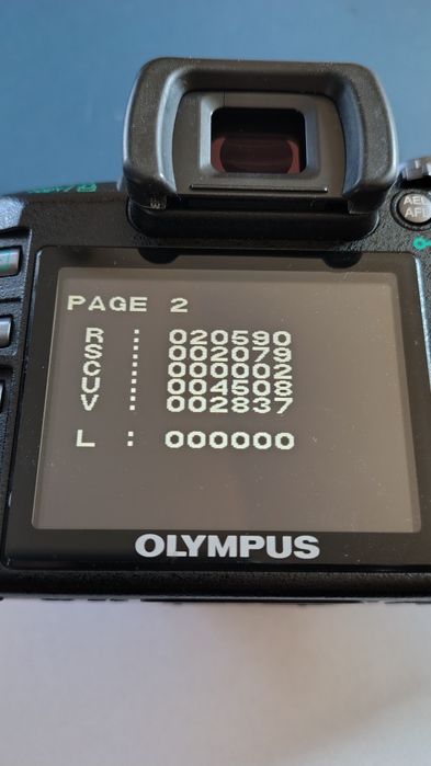 Olympus e410 zestaw
