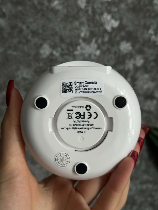 IP-камера відеоняня Бездротова Wi-Fi камера панорамного огляду