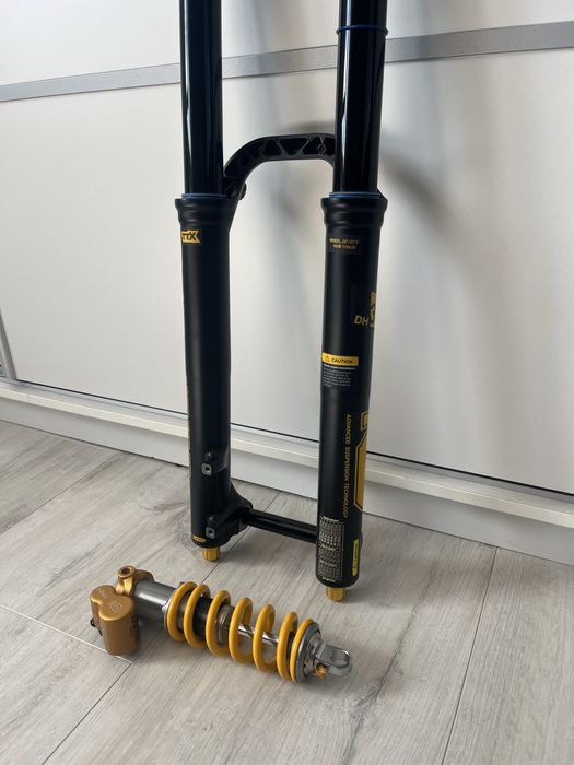 Ohlins ttx22m Trunnion 225x75