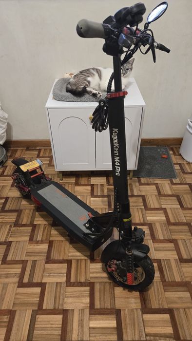 Scooter elétrica (Trotinete) Kugoo Kirin M4 Pro