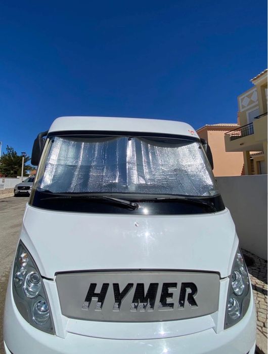 Hymer Exsis 522 Integral 2009 – 4 Lugares – Pronta a Viajar!