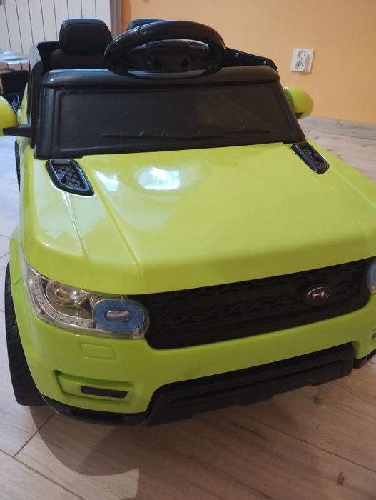 Auto na akumulator + pilot i ładowarka