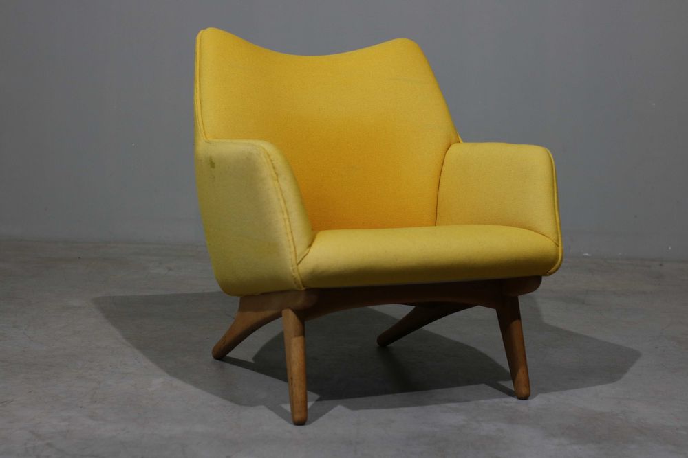 Poltrona Illum Wikkelso em carvalho | Mikael Laursen | Danish Design