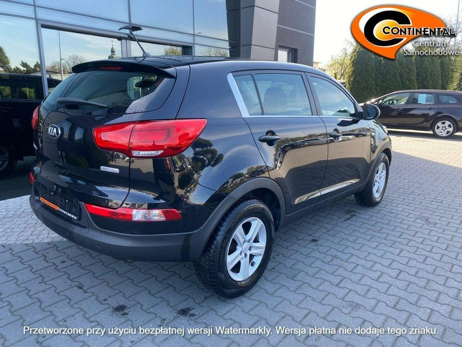 Kia Sportage Benzynka!!