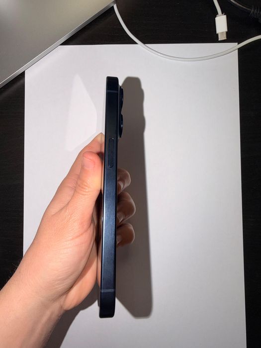iPhone 15 Pro 128GB - Azul Titanium | Como novo!